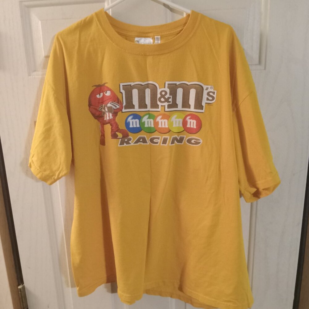 Chase Authentics Men's M&M Racing Kyle Busch Nascar SS T Shirt 2XL